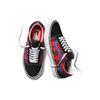 Krooked X Vans Skate Old Skool Natas For Ray Barbee Unisex Sneakers Black Desert-Red VN0A5FCBAPC