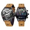Men's Large-Screen Round Dial Smartwatch with Multi-Functionality and Bluetooth Calling