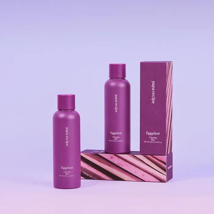 Aubergine Klärende Haut 200ml