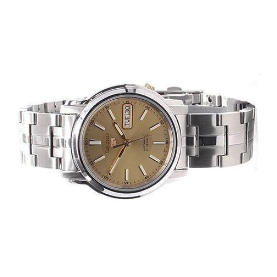 Seiko Watch Automatic Champagne Dial Stainless Steel Watch SNKL81K1 [Seiko] Men's [Item]