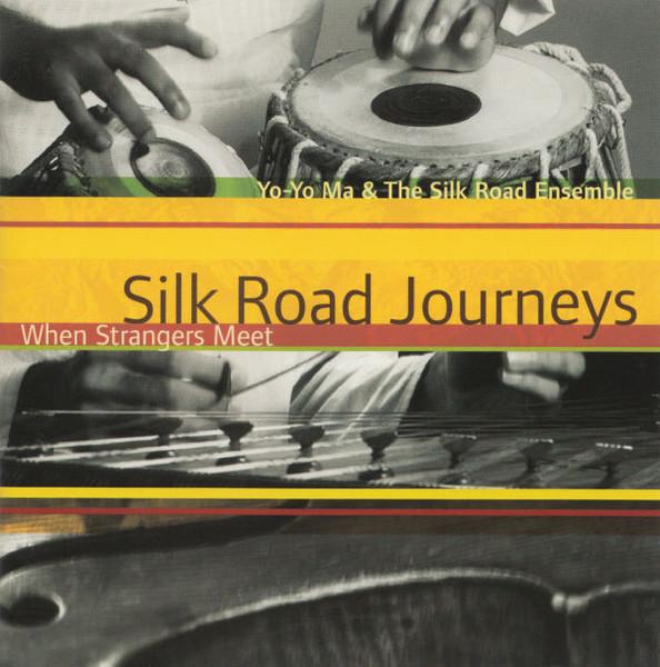 

CD YOYO MA THE SILK ROAD ENSEMBLE Silk Road Journeys SK89782 Sony Classical 2001 US Classical Used