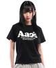 ANOTHER ARCHIVE Women'S Slim Typical Logo Short Sleeve T-Shirt_Black