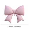 1PC New Striped Bow Balloon Bowknot Shaped Theme Aluminum Foil Matte Kids Birthday Party Decor Anniversary Event Decoration