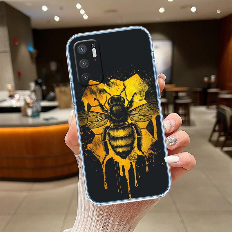 

UP7 Art Bees Cartoon Phone Case for LG K22 K30 K40 K40S K41 K42 K50 K50S K51 K51S K52 K61 K62 K71 K92 Q60 Q61 V40 V50 V60 LG K52