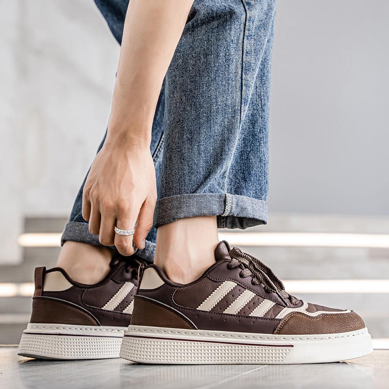 Pantofi sport casual pentru bărbați, la modă în toate cele patru sezoane, skateboarding, studenți, adidași confortabili, băieți, la modă, cu talpă moale, pantofi respirabili