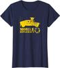 Mobile Diplomacy US Army Military Vehicle Silhouette TShirt 100 Cotton ONeck Short Sleeve Casual Unisexs Tshirt Size S3XL