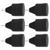 6pcs Sponge Soft Arrowhead Outdoor Bow for CS Archery Game Sponge Arrowheads Accessory