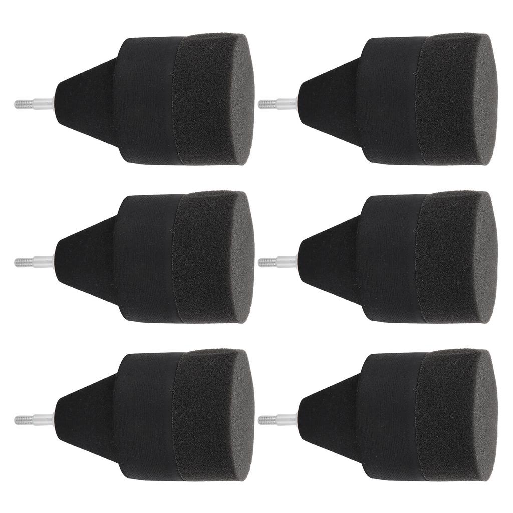 6pcs Sponge Soft Arrowhead Outdoor Bow for CS Archery Game Sponge Arrowheads Accessory