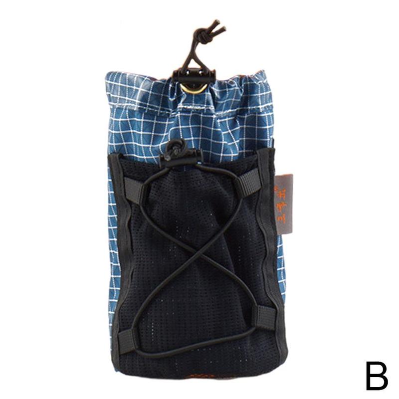 Outdoor Camping Backpack Arm Bag Climbing Bag Molle Wallet Pouch Purse Phone Case for Water Bottle Storage Bag Hiking Pouch