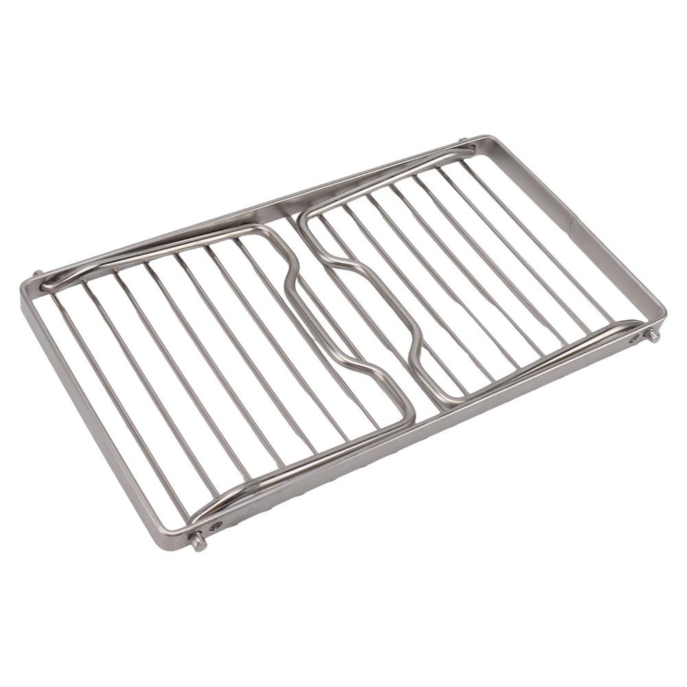 Portable Backpacking Grill Stainless Steel Campfire Grill Camp Fire Cooking Racks  Camp Fire Picnic