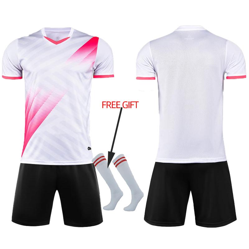 Erwachsene Kinder Fußballtrikot Herren Fußballuniformen Sportkleidung Damen Futsal Sportbekleidung Kind Trainingsanzug Outfit