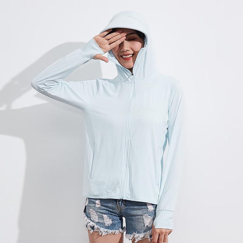 JIAOXIU Women's Breathable Ice Silk Sun Protection Jacket