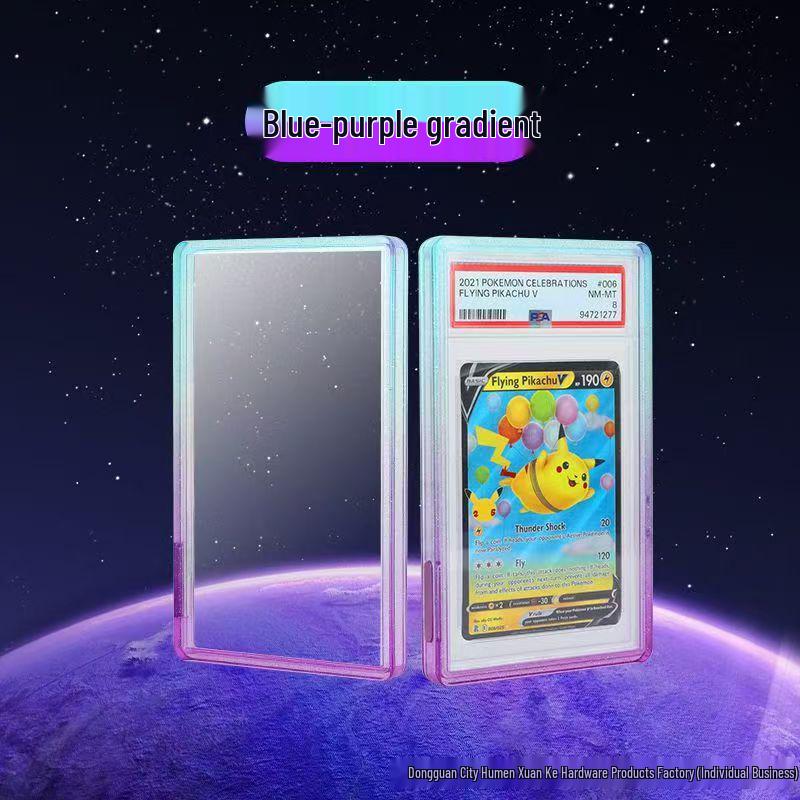 Gradient Glitter Silicone TPU Protector for PSA BGS Star Graded Cards