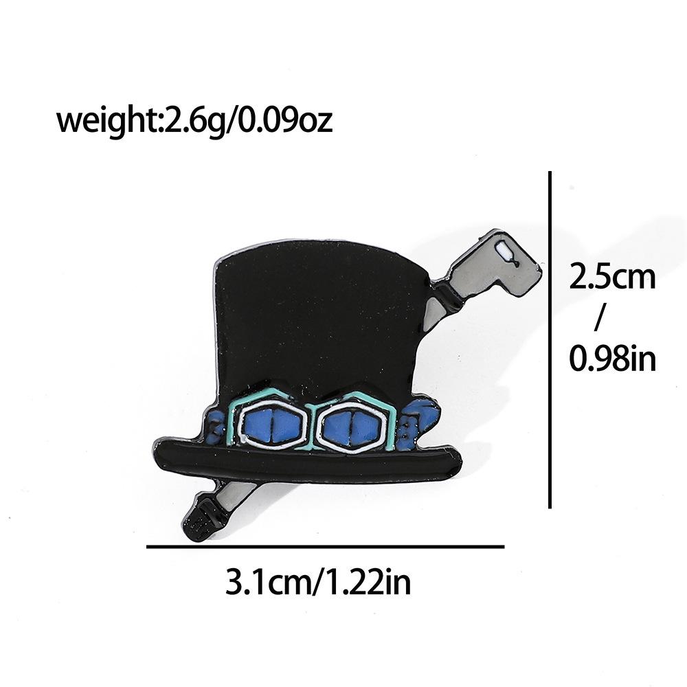 Cool Anime Pins Badge Brooch Jacket On Pins Badges For Clothing DIY Jacket Decoration Lapel Pins Jewelry Accessories Friend Gift