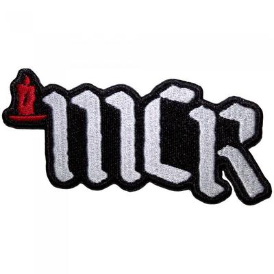 Woven Logo Iron On Patch