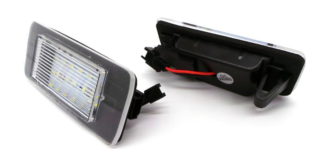 Opel Lampki Tablicy Rejestracyjnej Led 2X550Lm, Zestaw 2Szt