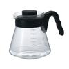 HARIO V60 Coffee 700ml Made In Server, Capacity, Black, Japan, VCS-02B