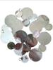Silver and Gold Sequin String Curtain for Weddings - Beaded Decoration for Backgrounds and Ceilings