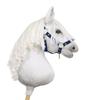 Hobby Horse A3 Verstellbares Pferdehalfter - Marineblau