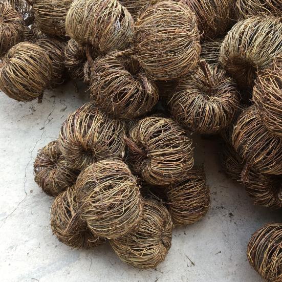 Künstliche Kürbisse Rattan Gewebter Kürbis Schmuck Simulation Herbst Ernte Kürbisse für Halloween Thanksgiving Heimdekoration