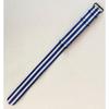 Used ZULUDIVER 22mm NATO Type Watch Strap Navy/Silver Stripe Replacement Band Made in UK