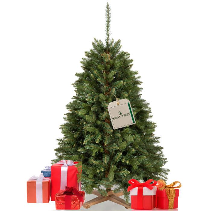 Sapin De Noël Artificiel Royal Trees – Épicéa De Sibérie De Qualité Supérieure 150 Cm
