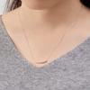 ESTELLE Diamond K10 Pink Gold Pair Necklace [WEB Exclusive] 0344-1780-0014-0000