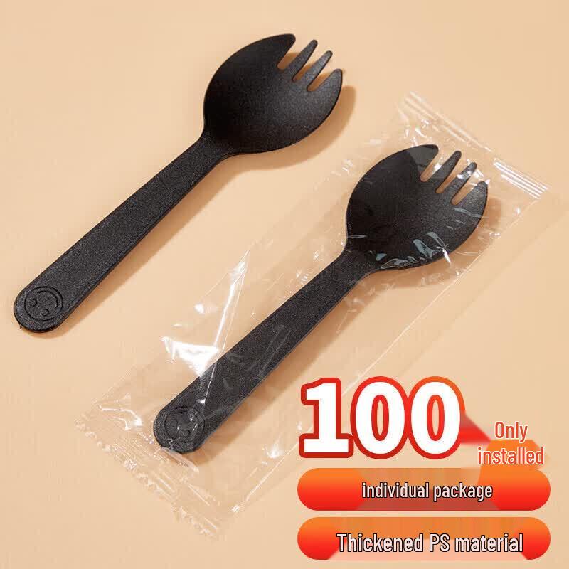 Individually Wrapped Disposable Spoons