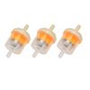 3-12Pcs Professional Motorcycle Oil Filter Inline Gas Fuel Filter Gasoline Filters Tool For Scooter Moped Scooter Dirt Bike ATV
