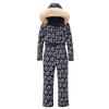 Women's Slim Fit Windproof Waterproof One-Piece Ski Suit - Winter Outdoor Warm Skiiwear