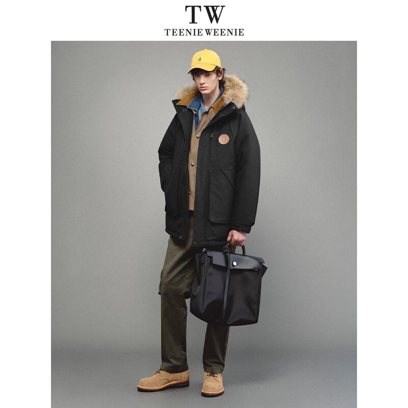 Teenie Weenie Men's Outdoor Parka Down Jacket