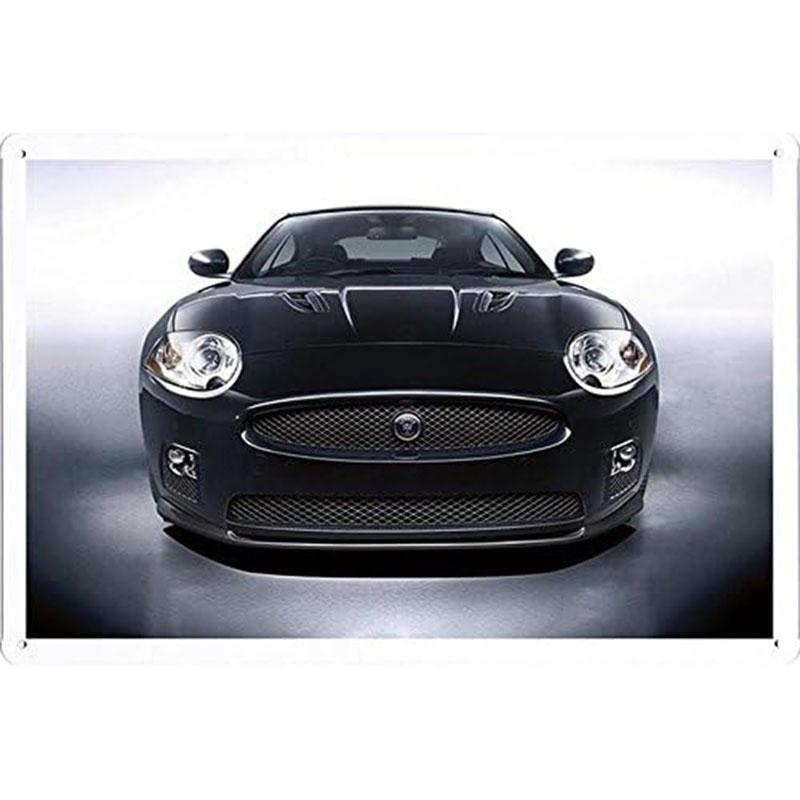 Auto Metal Tin Signs Plaque Sports Car Wall Decoration Vintage Art Posters Iron Painting for Man Cave Home Cafe Garage Club Bar