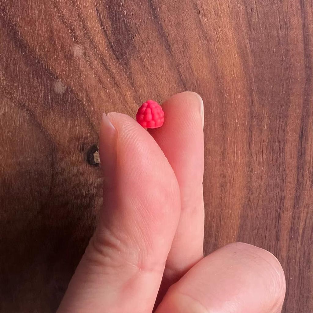 Raspberry Silicone Mold For Resin Crafts Jewelry Making Food Grade Mould Easy Release DIY Accessories Decoration