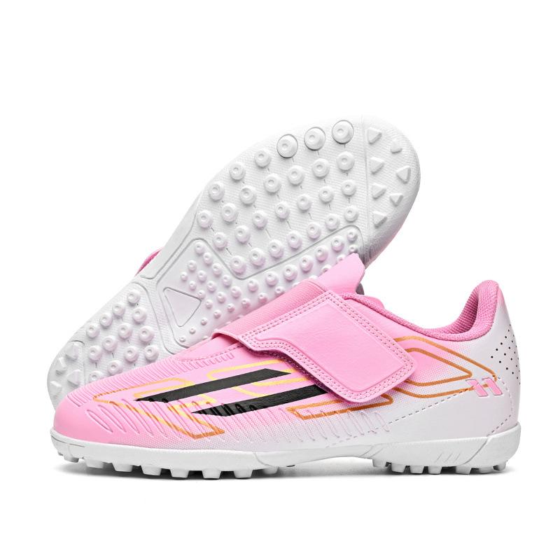 Autumn Children's & Teens' Velcro Low-Top Football Shoes, Sizes 29-38