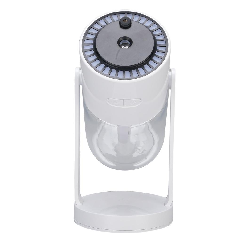 Starlight Projector Humidifier Shaking Head USB Port 280ML Water Tank Car Projector Air Humidifier for Bedroom