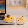 Cat Yo Yo Le Crystal Ornament Home Desk Decoration Gift New Creative Resin Cartoon Cute Gift