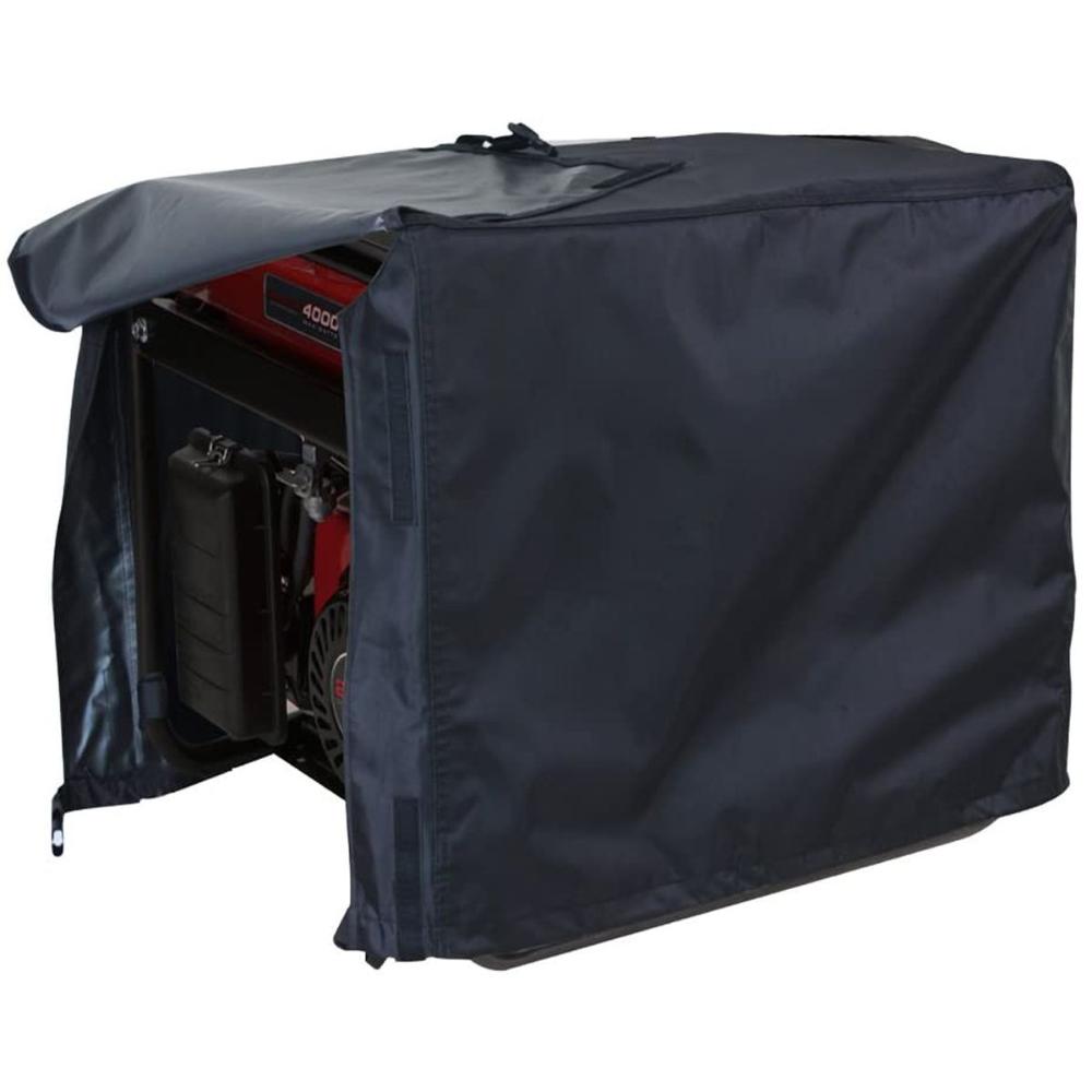 Dustproof Waterproof Generator Cover 3 Size 210D Oxford Cloth Outdoor Generator Protective Cover
