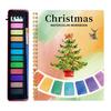 Watercolor Painting Book for Beginners Workbook Step-by-Step Guide Paint Stress-relief Coloring Set Nature-inspired Water Charming Butterfly Drawing