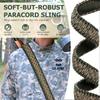 Two-Point Paracord Sling with Swivels Adjustable Nylon Tactically Rifles Strap