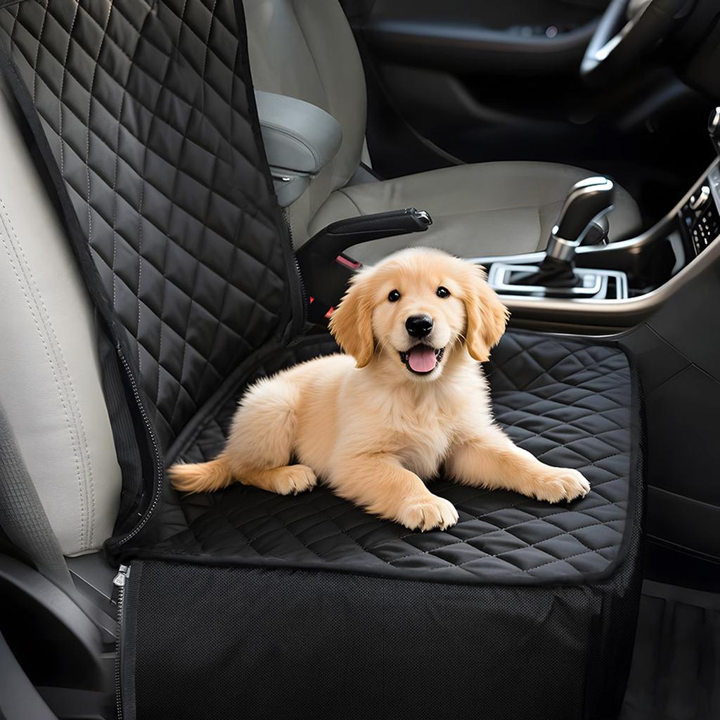 Car Pet Seat Cushion Removable And Washable Hanging Bag Safety Seat Pet Bed Car Mat Comfortable Travelling Experience