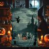 Halloween Skeleton Witch digital-printed polyester Bedroom velvet flannel cover blanket Fleece soft sofa cover blankets for beds