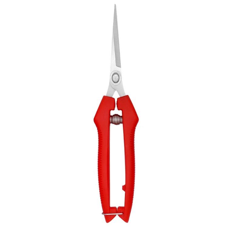 Garden Pruning Shears Potted Branches Scissors Fruit Picking Small Scissors Household Hand Tools Orchard Farm Gardening Tools