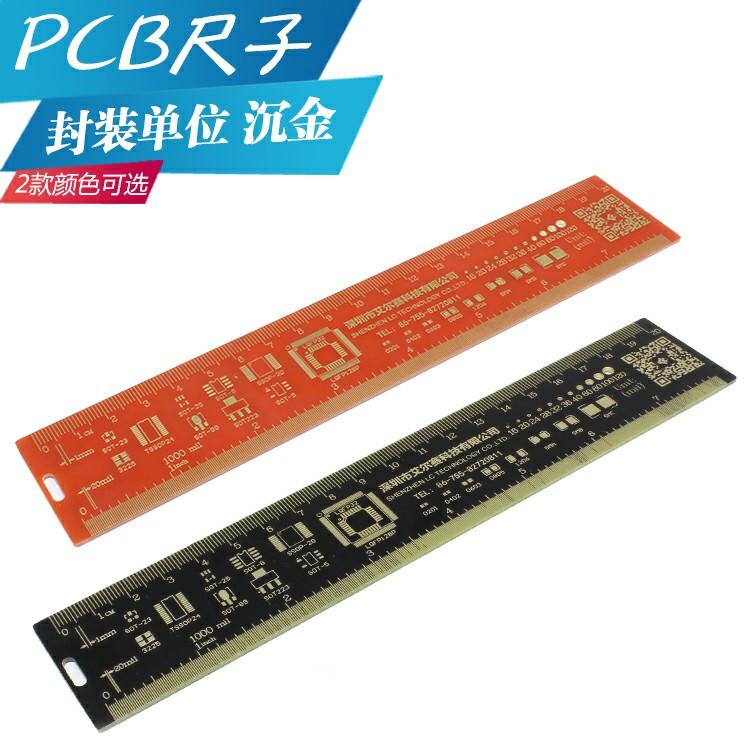 

Multifunctional PCB Ruler Measuring Tool Protractor PCB Design and Development Tool 10*10*2 білий