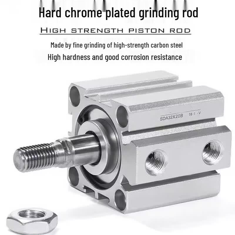 HNYH Ultra-thin External Thread Air Cylinder