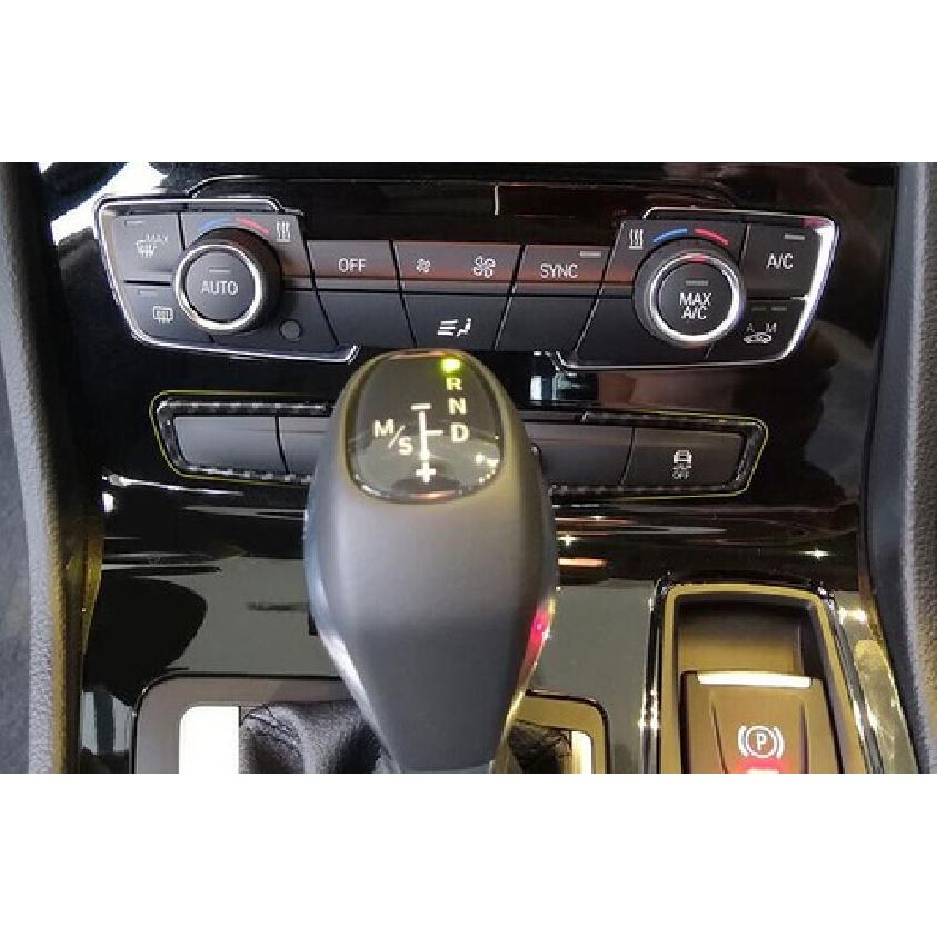 Carbon Fiber Console Sport Mode Button Frame Trim For BMW 2 Series Touring 15-19