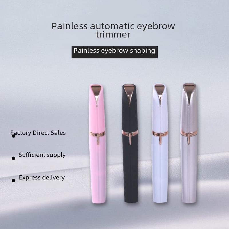 Women's Electric Eyebrow Trimmer - Mini Automatic Shaver & Hair Remover