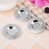 Stainless Sewer Floor Drain Water Sink Filter Dense Holes Kitchen Drain 7cm Diameter