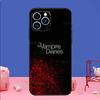 The Vampire Diaries Phone Case For iPhone 16 15 12 13 Mini 11 14 Pro XS Max Plus X XR Silicone Cover