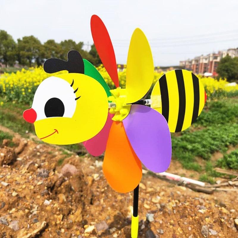 3D Large Animal Windmills Wind Spinner Yard Pinwheels Windmills Home Garden Yard Decoration Outdoor Gifts