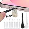 Wtyczka przeciwpyłowa do telefonu komórkowego Czyścik do portu Lightning Dla Airpods iPhone 13 Zestaw do czyszczenia Narzędzie do czyszczenia klawiatury komputerowej Szczotka czyszcząca